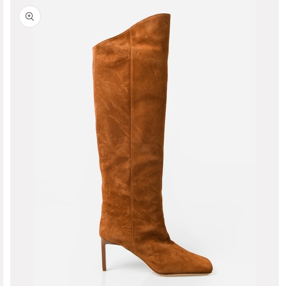 NWB - Dear Frances Elia Boot Tan Suede - EU 38 (fits like 39) - Picture 4 of 7